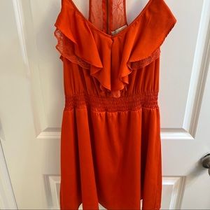 GB Gianni Bini  Ruffle Dress